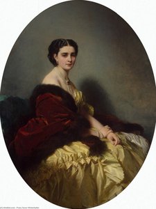 Sophia Petrovna Narishkina — Franz Xavier Winterhalter