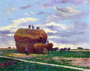 Haystack — Maximilien Luce