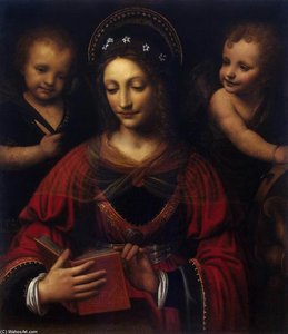 Saint Catherine — Bernardino Luini