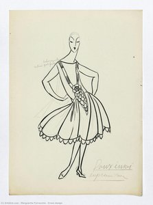 Dress Design — Marguerite Porracchia