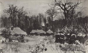 Village. Early Spring. — Isaak Ilyich Levitan