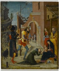 The Adoration of the Magi