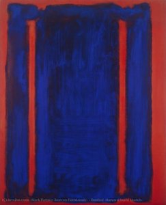 Untitled (harvard Mural Sketch) — Mark Rothko