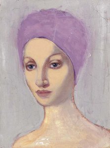 Figure De Jeune Femme — Tamara De Lempicka