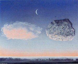 The Battle Of The Argonne — René Magritte