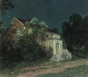 The White Lilacs — Willard Leroy Metcalf