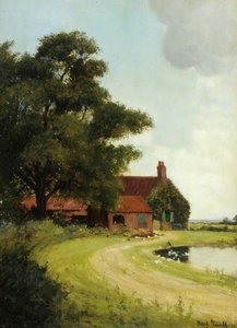 Wansford, East Riding Of Yorkshire (farmhouse) — Frederick William Elwell