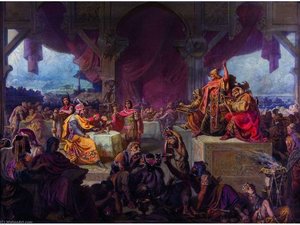 Feast Of Attila — Ede Heinrich