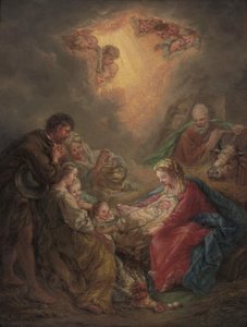 The Adoration Of The Shepherds — Louis Gauffier