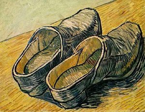 Pair Of Leather Clogs, A — Vincent Willem Van Gogh