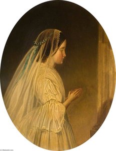 Marianne In Confirmation Dress — John Emery