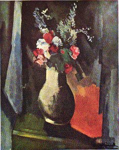 Lupins And Poppies — Maurice De Vlaminck