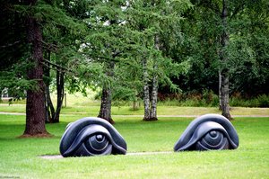 Eye Benches Ii — Louise Joséphine Bourgeois