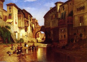 Washing Day, Granada