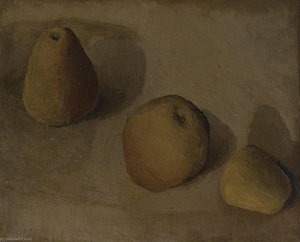 Still Life With Apples And Pears — Pavel Fedorovich Tchelitchew