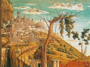 Christ On The Mount Of Olives - — Andrea Mantegna, Early Renaissance