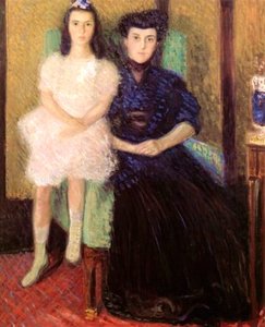Mother And Daughter — Richard Gerstl