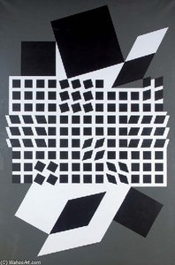 Oeta-ny — Victor Vasarely, Op-art