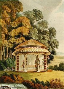 A Woodland Seat — John Buonarotti Papworth