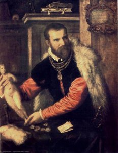 Portrait Of Jacopo Strada — Titian, Renaissance