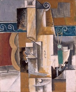 Guitar And Violin — Pablo Picasso