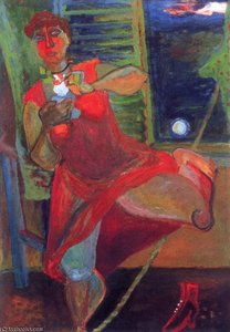 Walking On The Thightrope — Margit Anna