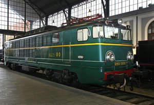 Electric locomotive Renfe 280-002-7