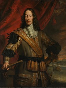 Cornelis de Witt (1623-1672), Burgomaster of Dordrecht and Lord Lieutenant of Putten, Jan de Baen (copy after), 1667 - 1700