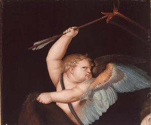 Amor With Arrow — Hans Baldung