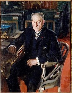 Portrait D'alfred Beurdeley Fils (1847 1919) — Anders Leonard Zorn