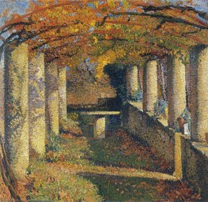 La Pergola A Marquayrol — Henri Jean Guillaume Martin