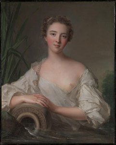 The Spring (la Source) — Marc Nattier