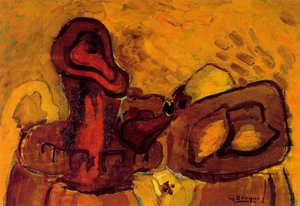 Jug And Ace Of Clubs — Georges Braque