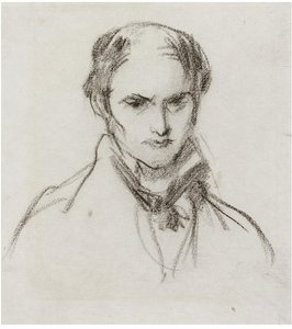 Self-portrait — Daniel Maclise