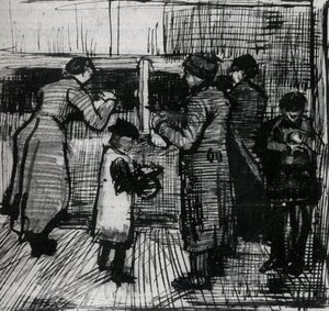 The Public Soup Kitchen — Vincent Willem Van Gogh