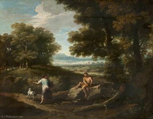 Landscape and Figures