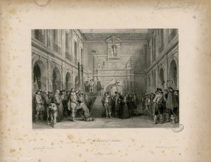 The Capitol Of Toulouse — Thomas Allom