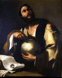 L'astronome — Luca Giordano