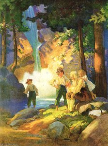 Untitled (6117) — N.c. Wyeth