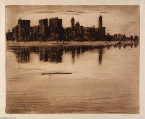 Harbor No. 3 North River — Edward S Hewitt