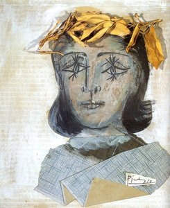 Portrait Of Dora Maar — Pablo Picasso
