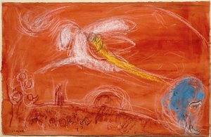 Song Of Songs Iv — Marc Chagall