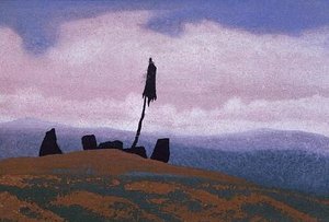 Khan's Grave — Nicholas Roerich