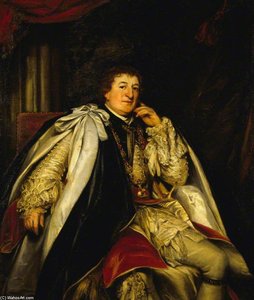 Hugh Percy, 2nd Duke Of Northumberland, Kg, Frs — Thomas Phillips, Neoclassicism