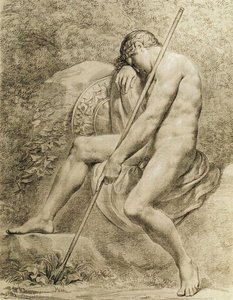 The sleeping Endymion