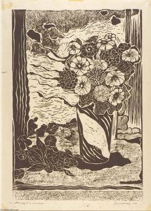 Flowers In A Window — Frank Mcclure