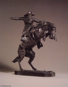 The Bronco Buster — Frederic Remington