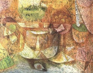 Still Life With Dove — Paul Klee, Expressionism