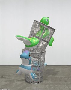 Sealwalrustrashcan.series Popeye — Jeff Koons