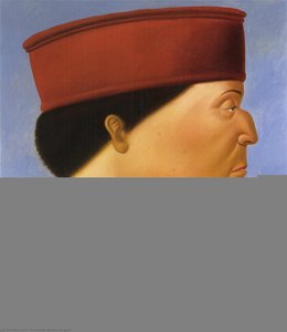 Federico Da Montefeltro (d'après Piero Della Francesca) — Fernando Botero